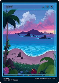 Island (1469), Secret Lair Drop Series