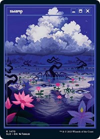 Swamp (1470), Secret Lair Drop Series