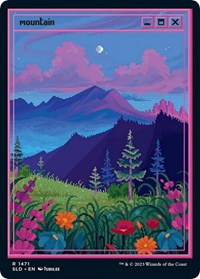 Mountain (1471), Secret Lair Drop Series