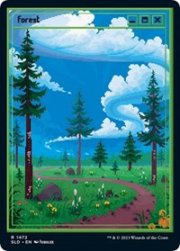 Forest (1472), Secret Lair Drop Series