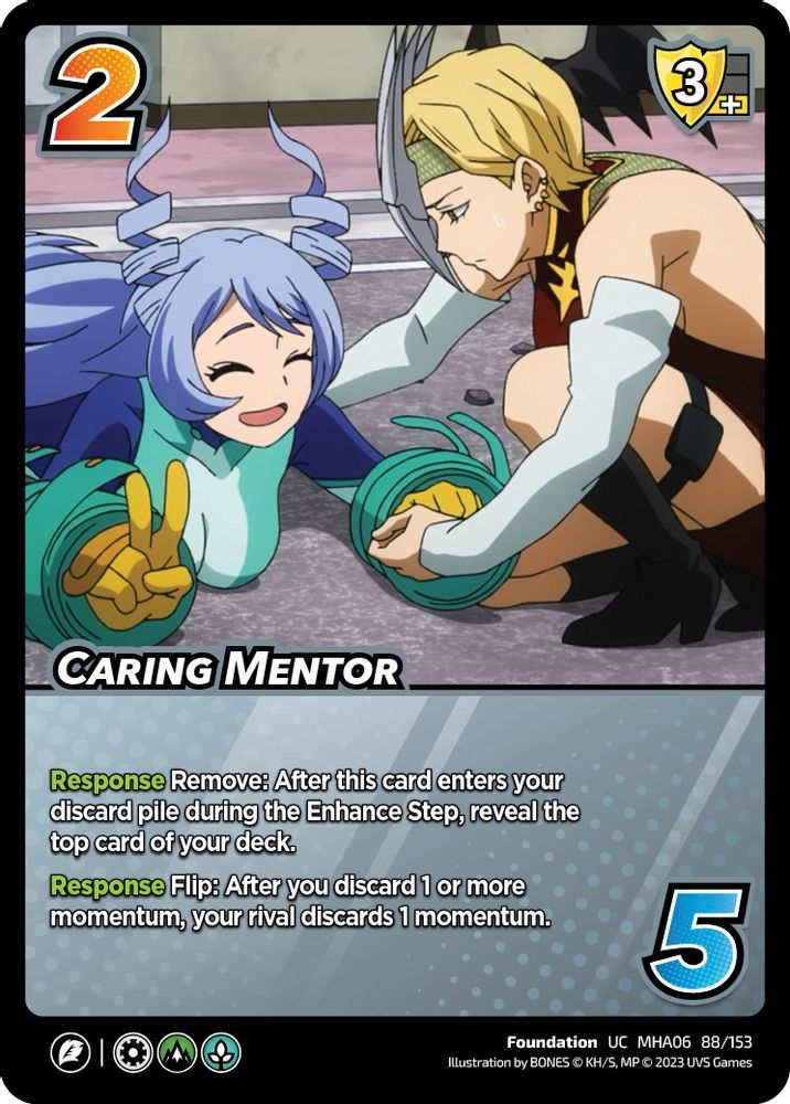 Caring Mentor, Standard, front