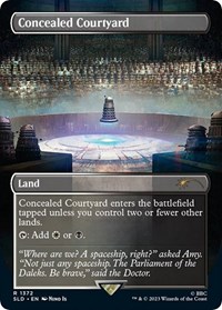 Concealed Courtyard, Secret Lair Drop Series
