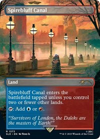 Spirebluff Canal, Secret Lair Drop Series