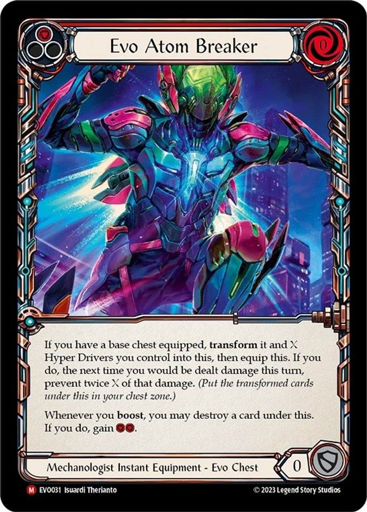 Evo Atom Breaker, Standard, front