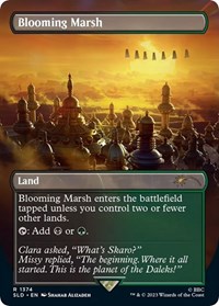 Blooming Marsh, Secret Lair Drop Series