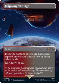 Inspiring Vantage (1375), Secret Lair Drop Series