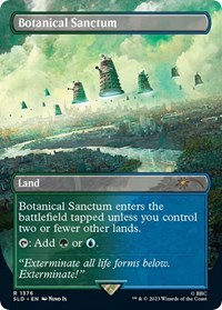 Botanical Sanctum, Secret Lair Drop Series