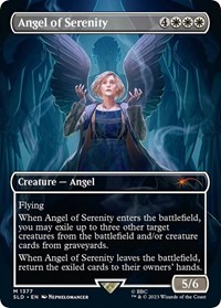 Angel of Serenity, Secret Lair Drop Series
