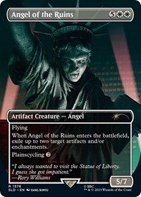 Angel of the Ruins (1378), Secret Lair Drop Series