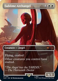 Sublime Archangel, Secret Lair Drop Series