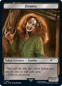 Zombie Token, Secret Lair Drop Series
