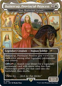 Buttercup, Provincial Princess - Sisay, Weatherlight Captain, Secret Lair Drop Series