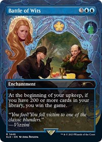 Battle of Wits, Secret Lair Drop Series
