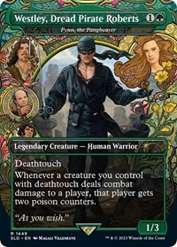 Westley, Dread Pirate Roberts - Fynn, the Fangbearer, Secret Lair Drop Series