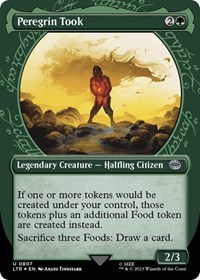 Peregrin Took (Showcase) (Surge Foil), Universes Beyond: The Lord of the Rings: Tales of Middle-earth