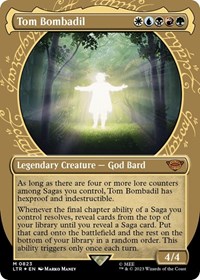Tom Bombadil (Showcase) (Surge Foil), Universes Beyond: The Lord of the Rings: Tales of Middle-earth