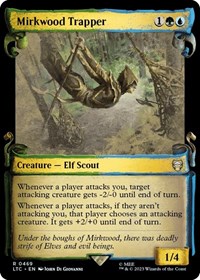 Mirkwood Trapper (Showcase Scrolls), Commander: The Lord of the Rings: Tales of Middle-earth