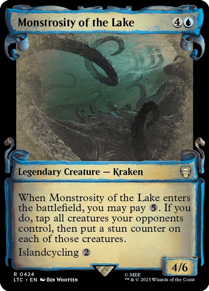 Monstrosity of the Lake Showcase Scrolls