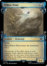 Willow-Wind (Showcase Scrolls), Universes Beyond: The Lord of the Rings: Tales of Middle-earth