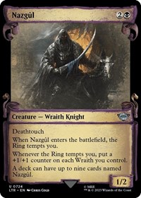 Nazgul (0724) (Showcase Scrolls), Universes Beyond: The Lord of the Rings: Tales of Middle-earth