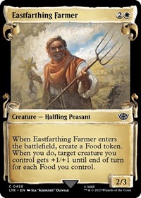 Eastfarthing Farmer (Showcase Scrolls), Universes Beyond: The Lord of the Rings: Tales of Middle-earth