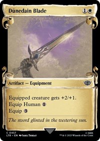 Dunedain Blade (Showcase Scrolls), Universes Beyond: The Lord of the Rings: Tales of Middle-earth