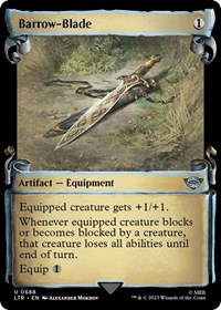 Barrow-Blade (Showcase Scrolls), Universes Beyond: The Lord of the Rings: Tales of Middle-earth