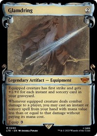 Glamdring (Showcase Scrolls), Universes Beyond: The Lord of the Rings: Tales of Middle-earth