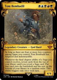Tom Bombadil (Showcase Scrolls), Universes Beyond: The Lord of the Rings: Tales of Middle-earth