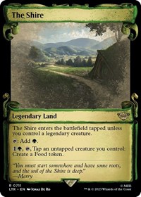 The Shire (Showcase Scrolls), Universes Beyond: The Lord of the Rings: Tales of Middle-earth