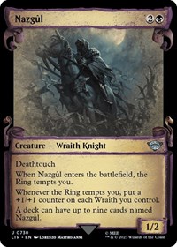 Nazgul (0730) (Showcase Scrolls), Universes Beyond: The Lord of the Rings: Tales of Middle-earth