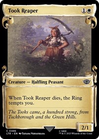 Took Reaper (Showcase Scrolls), Universes Beyond: The Lord of the Rings: Tales of Middle-earth