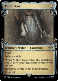 Mithril Coat (Showcase Scrolls), Universes Beyond: The Lord of the Rings: Tales of Middle-earth
