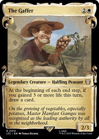 The Gaffer (Showcase Scrolls), Commander: The Lord of the Rings: Tales of Middle-earth