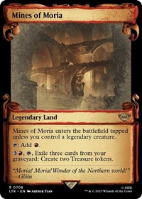 Mines of Moria (Showcase Scrolls), Universes Beyond: The Lord of the Rings: Tales of Middle-earth