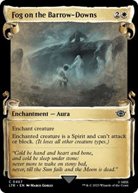 Fog on the Barrow-Downs (Showcase Scrolls), Universes Beyond: The Lord of the Rings: Tales of Middle-earth