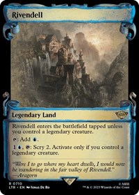 Rivendell (Showcase Scrolls), Universes Beyond: The Lord of the Rings: Tales of Middle-earth
