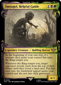 Smeagol, Helpful Guide (Showcase Scrolls), Universes Beyond: The Lord of the Rings: Tales of Middle-earth