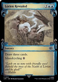 Lorien Revealed (Showcase Scrolls), Universes Beyond: The Lord of the Rings: Tales of Middle-earth