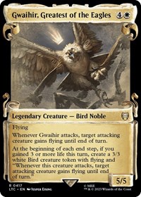 Gwaihir, Greatest of the Eagles (Showcase Scrolls), Commander: The Lord of the Rings: Tales of Middle-earth