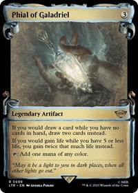 Phial of Galadriel (Showcase Scrolls), Universes Beyond: The Lord of the Rings: Tales of Middle-earth