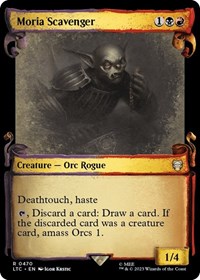 Moria Scavenger (Showcase Scrolls), Commander: The Lord of the Rings: Tales of Middle-earth