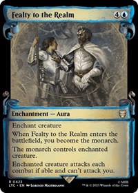 Fealty to the Realm (Showcase Scrolls), Commander: The Lord of the Rings: Tales of Middle-earth