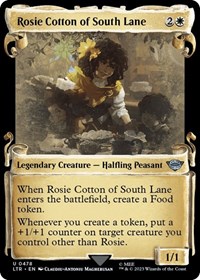 Rosie Cotton of South Lane (Showcase Scrolls), Universes Beyond: The Lord of the Rings: Tales of Middle-earth
