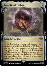 Palantir of Orthanc (Showcase Scrolls), Universes Beyond: The Lord of the Rings: Tales of Middle-earth