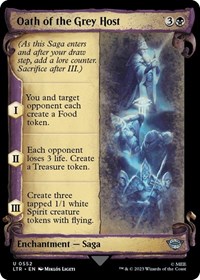 Oath of the Grey Host (Showcase Scrolls), Universes Beyond: The Lord of the Rings: Tales of Middle-earth