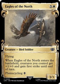 Eagles of the North (Showcase Scrolls), Universes Beyond: The Lord of the Rings: Tales of Middle-earth