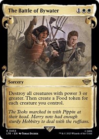 The Battle of Bywater (Showcase Scrolls), Universes Beyond: The Lord of the Rings: Tales of Middle-earth