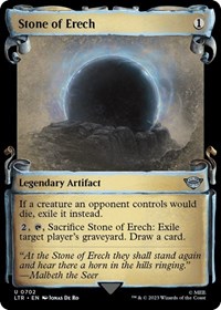 Stone of Erech (Showcase Scrolls), Universes Beyond: The Lord of the Rings: Tales of Middle-earth