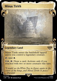 Minas Tirith (Showcase Scrolls), Universes Beyond: The Lord of the Rings: Tales of Middle-earth